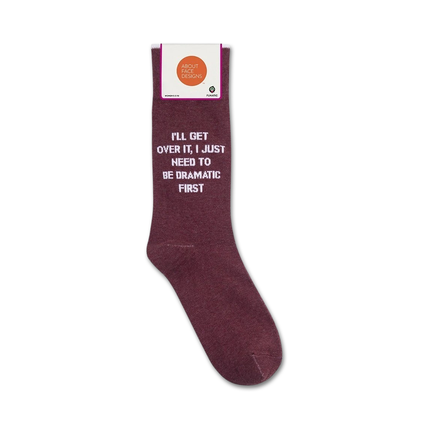 I'll Get Over It, I Just Need To Be Dramatic First