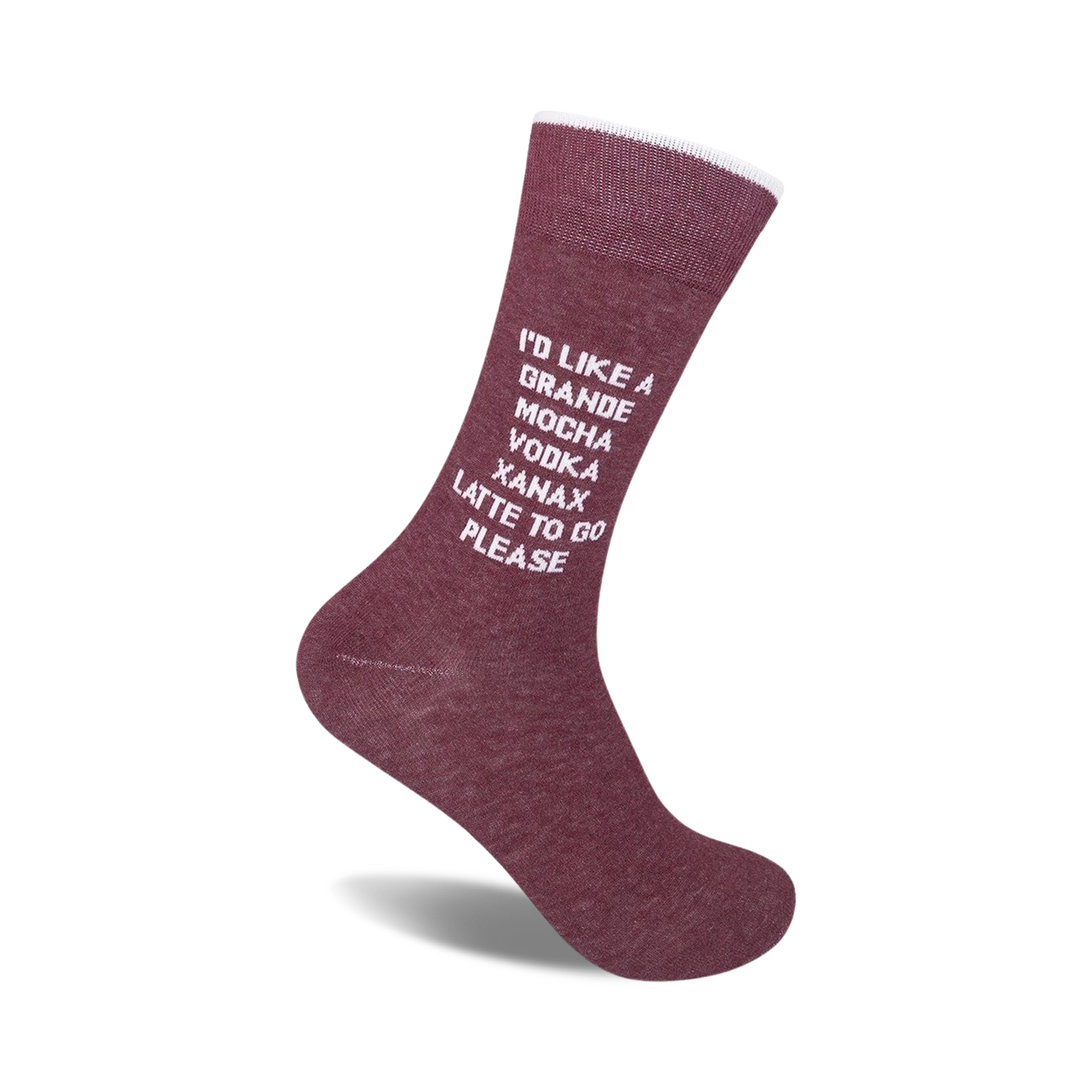 I'd Like A Grande Mocha Vodka Xanax Latte To Go Please