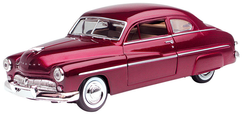 Motormax 73225AC-MR 1/24 Scale 1949 Mercury Coupe
