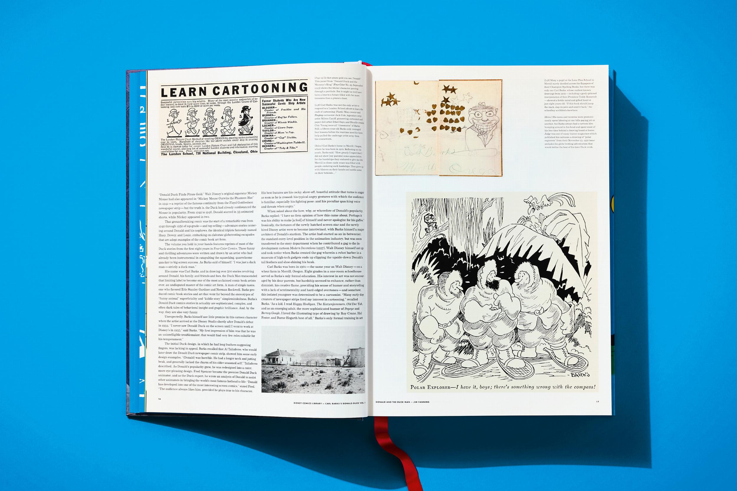 Disney Comics Library. Carl Barks’s Donald Duck. Vol. 1. 1942–1950 (English)