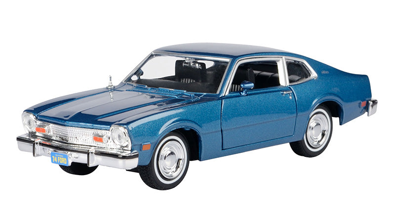 Motormax 73326AC-BL 1/24 Scale 1974 Ford Maverick