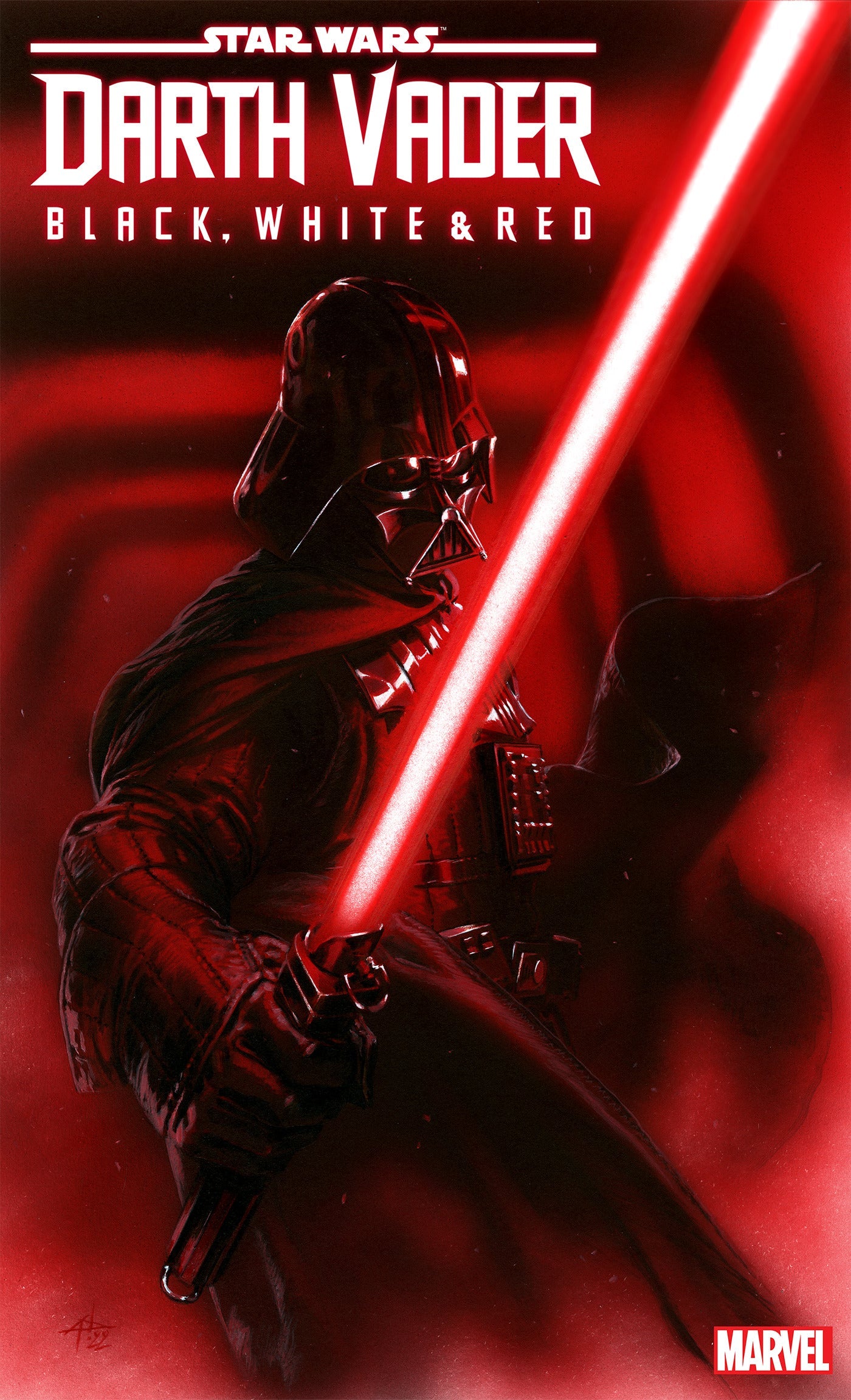Star Wars Darth Vader Black White & Red #1 B Gabriele Dell'Otto Variant (04/26/2023) Marvel
