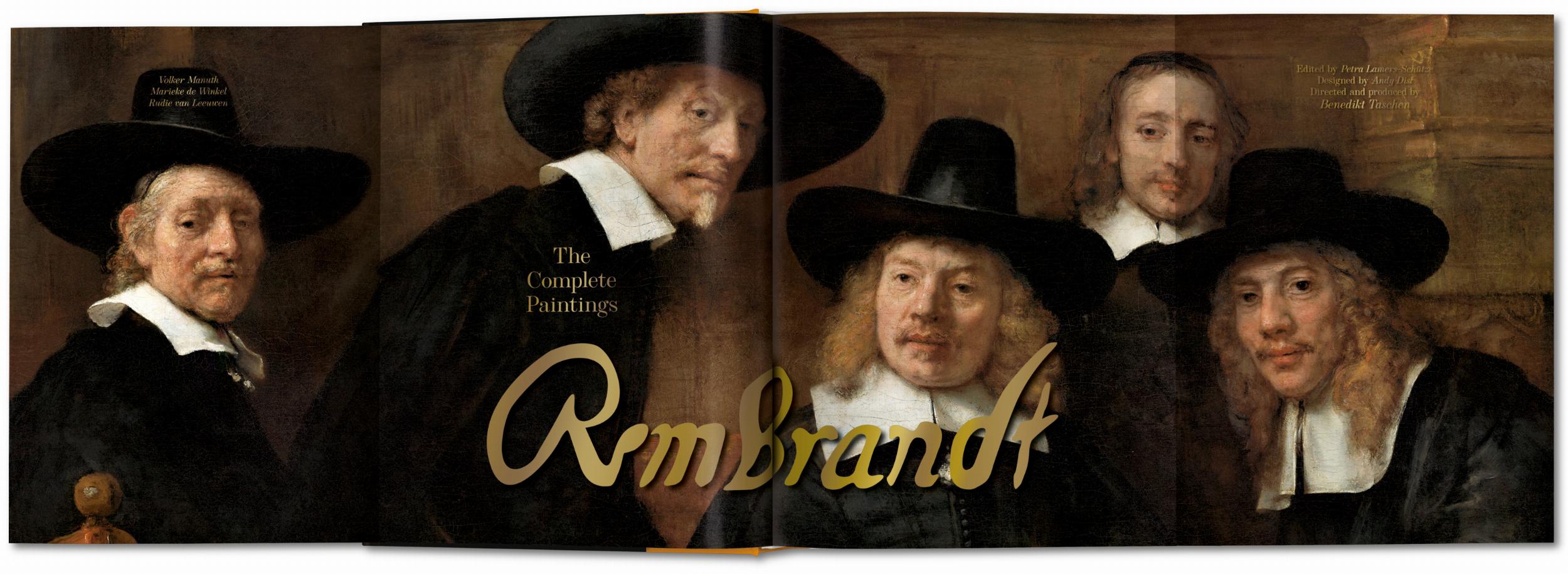 Rembrandt. Obra pictórica completa (Spanish)