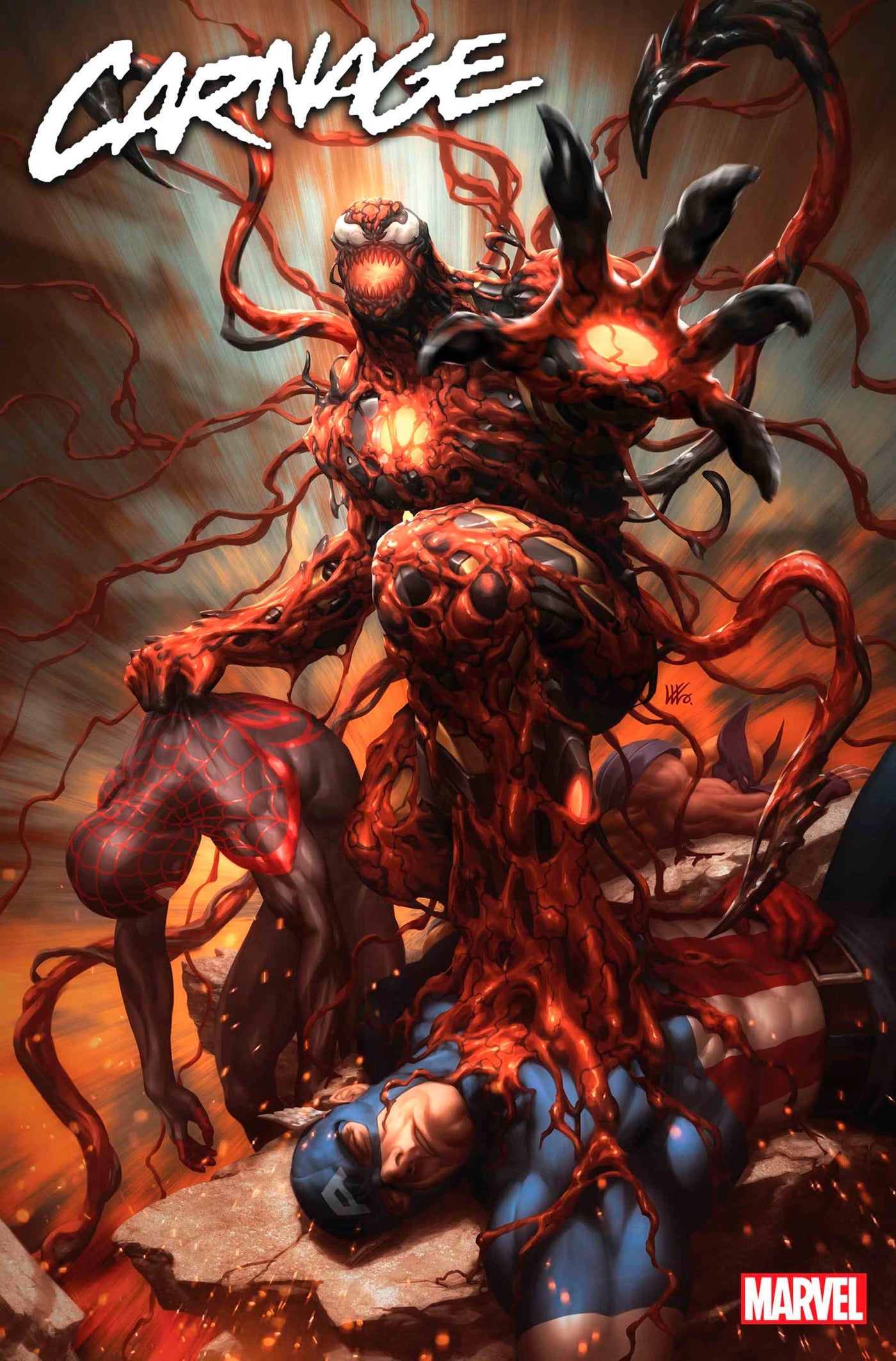 Carnage #12 A Kendrick Lim Kunkka Alex Paknadel (04/12/2023) Marvel