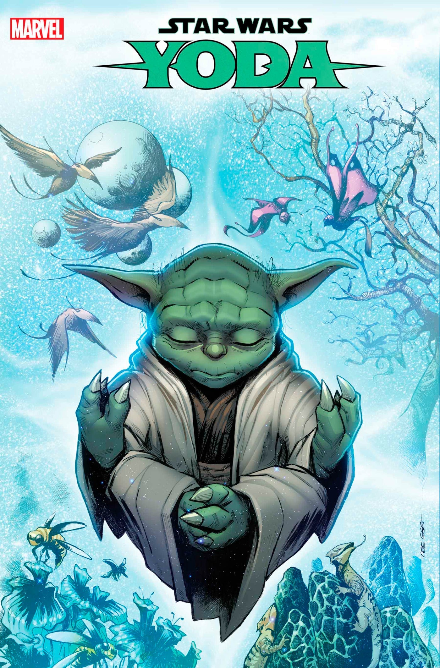 Star Wars Yoda #6 B Lee Garbett Variant (04/19/2023) Marvel