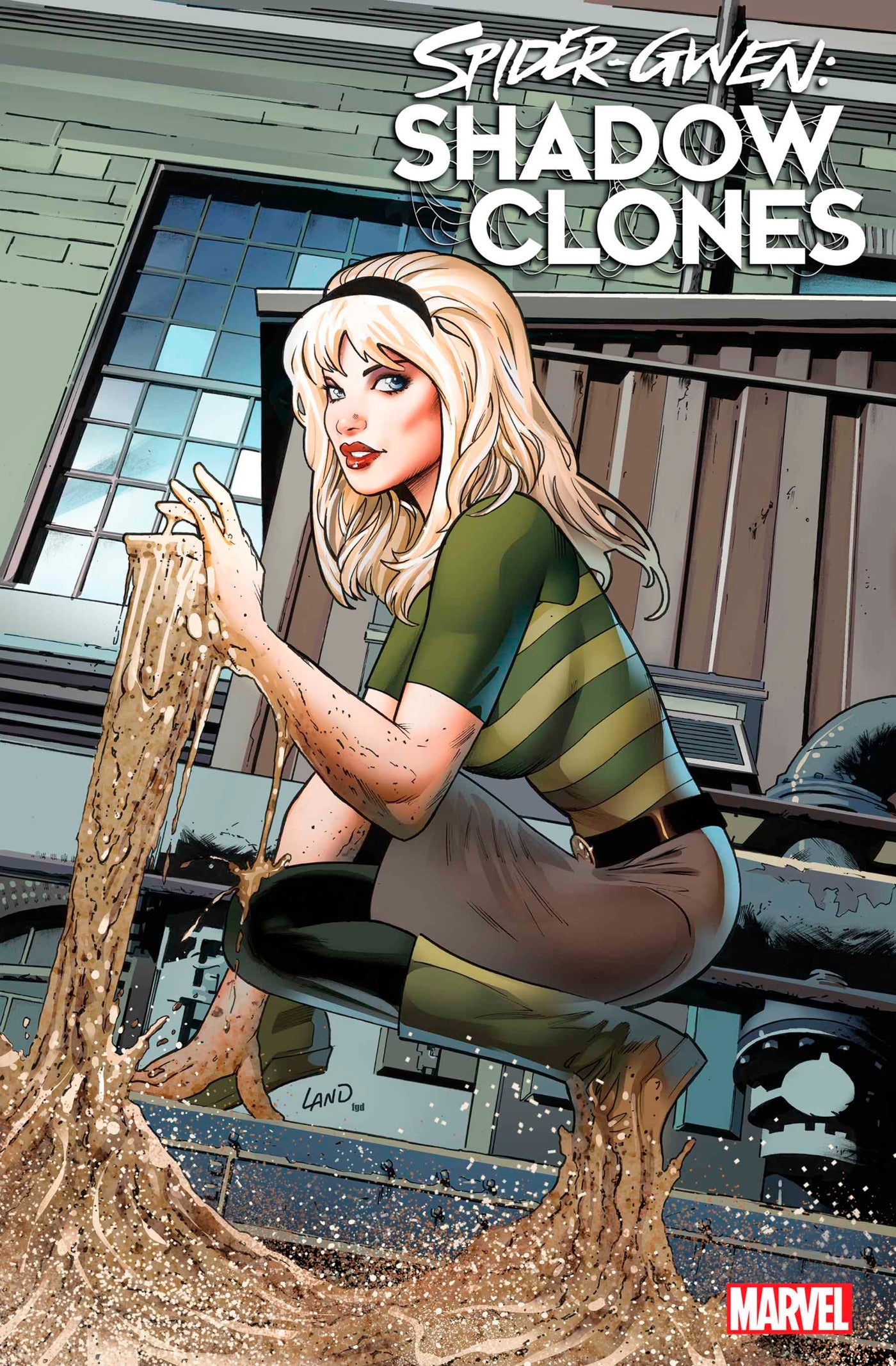 Spider-Gwen Shadow Clones #2 B Greg Land Variant (04/05/2023) Marvel