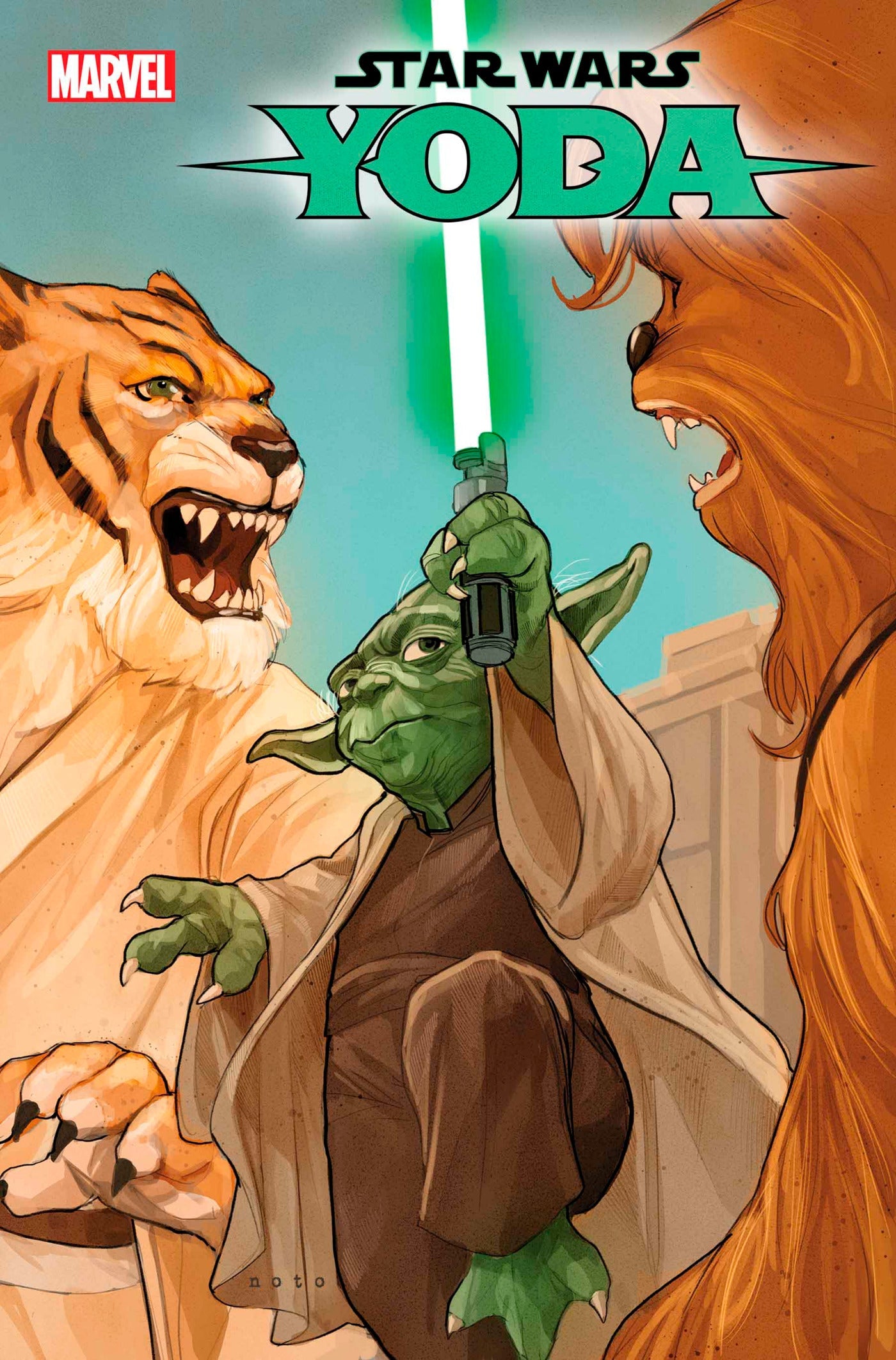 Star Wars Yoda #6 A Phil Noto Jody Houser (04/19/2023) Marvel