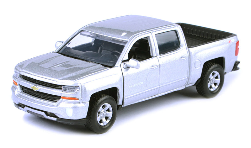 Motormax 73674AL-S Scale 2017 Chevrolet Silverado 1500 LT Pickup