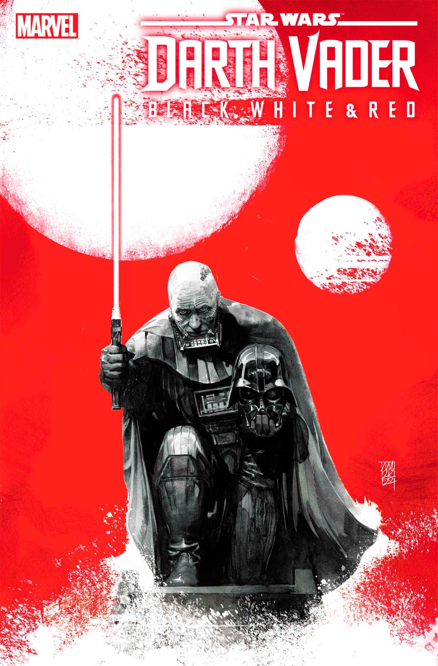 Star Wars Darth Vader Black White & Red #1 A Alex Maleev Jason Aaron (04/26/2023) Marvel