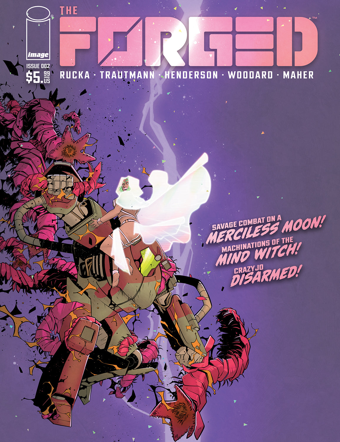 Forged #2 Mike Henderson Greg Rucka (04/19/2023) Image