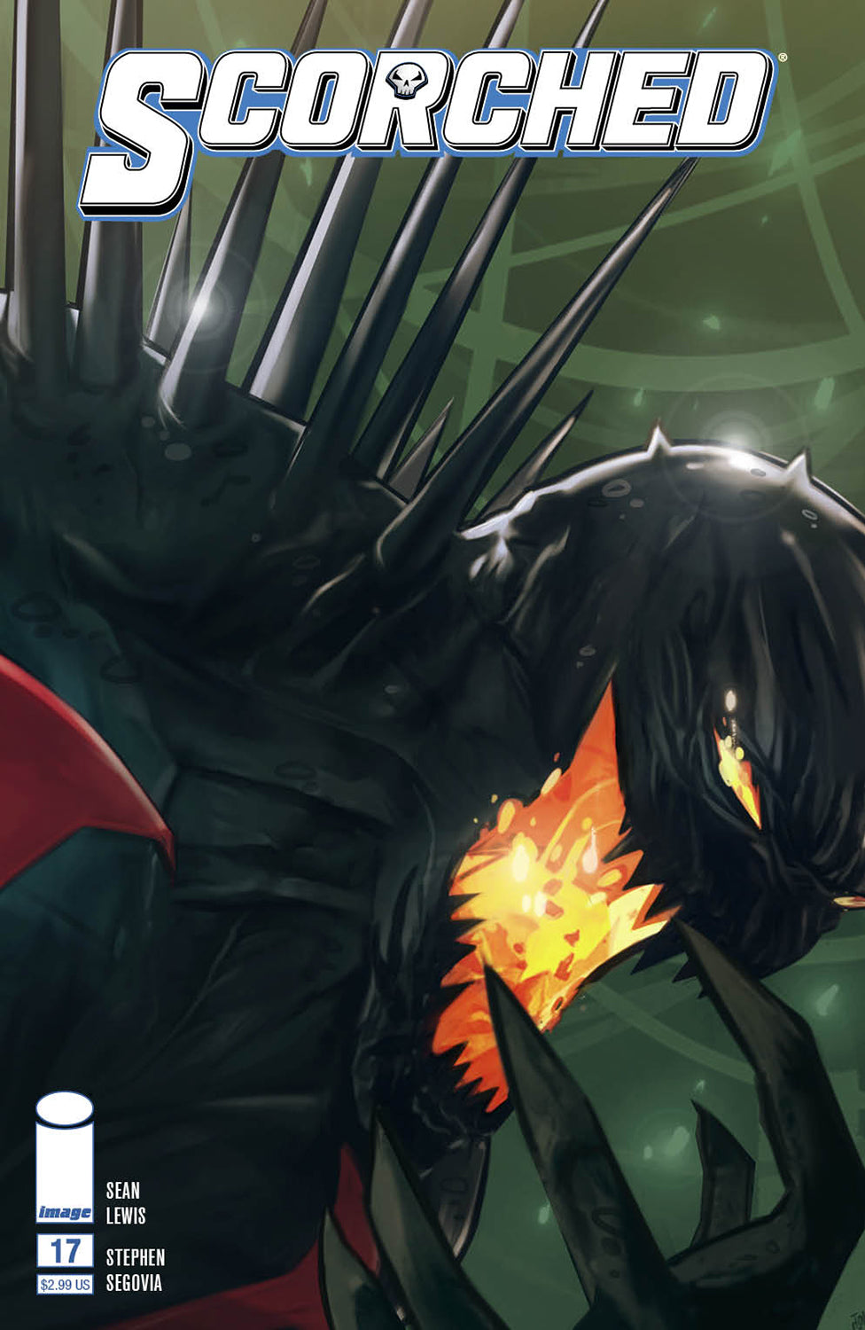 Spawn Scorched #17 B Francesco Tomaselli Variant (04/26/2023) Image