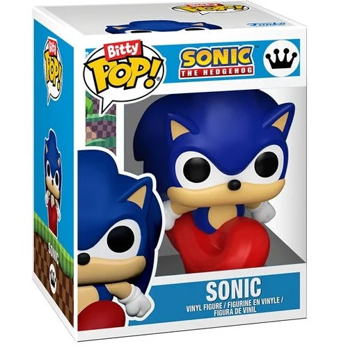Funko Bitty Pop! Sonic the Hedgehog Mini-Figure 4-Pack - Select Figure(s)
