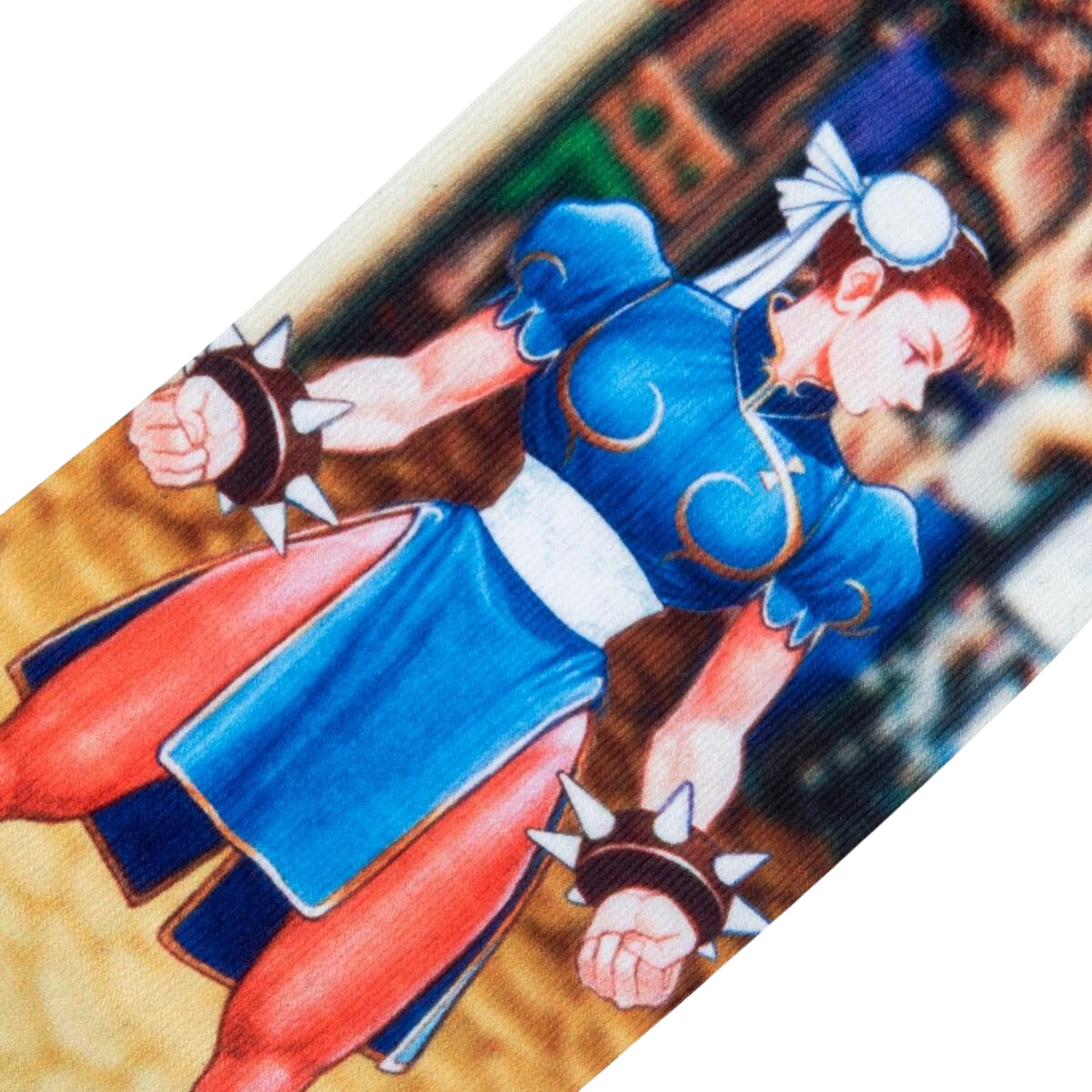 Street Fighter Chun Li vs Blanka