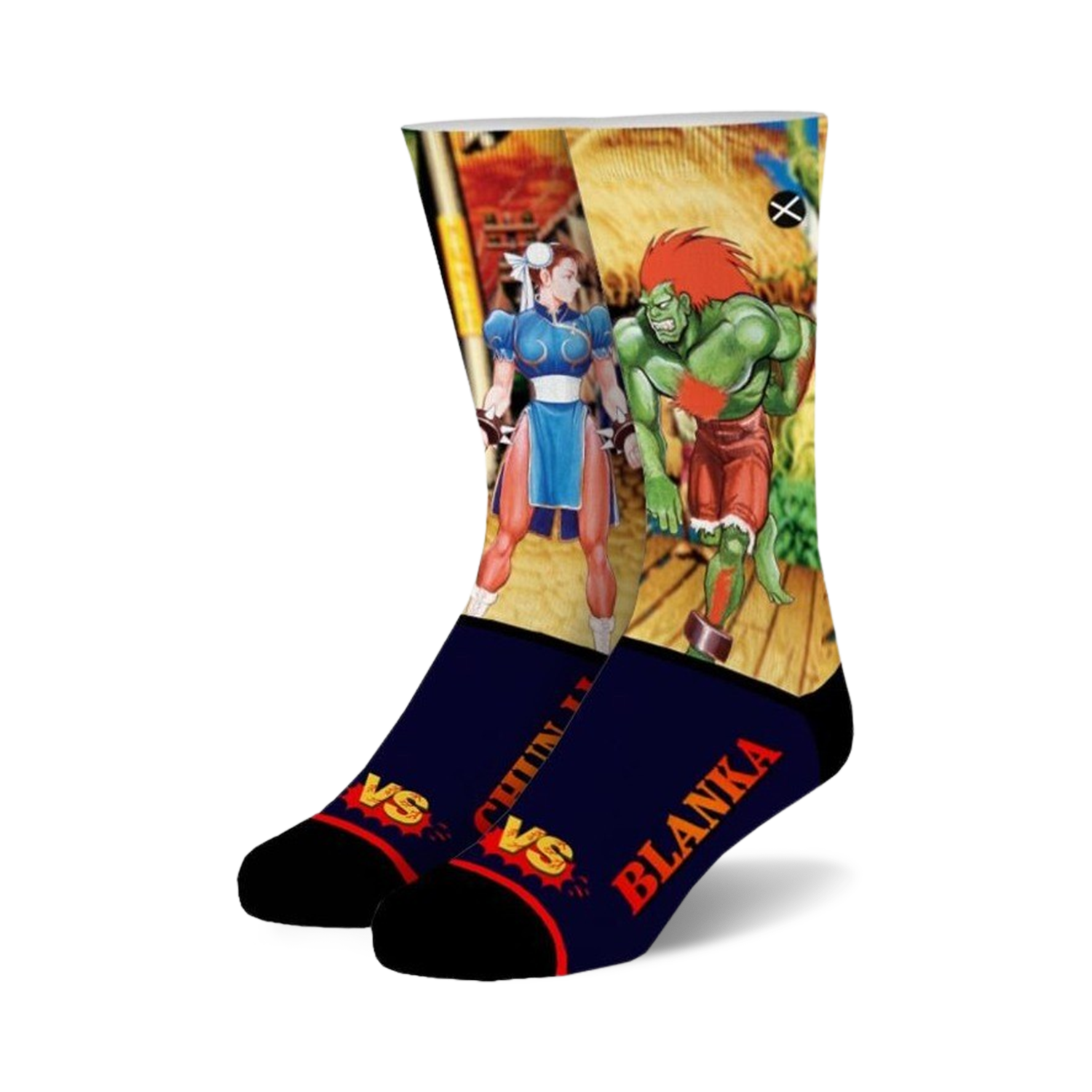 Street Fighter Chun Li vs Blanka