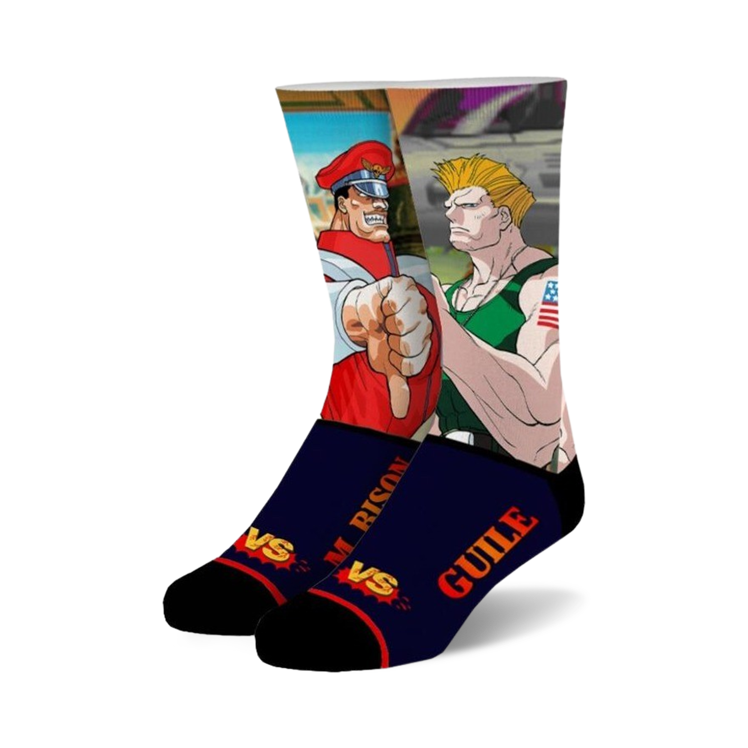 Street Fighter M Bison Vs Guile