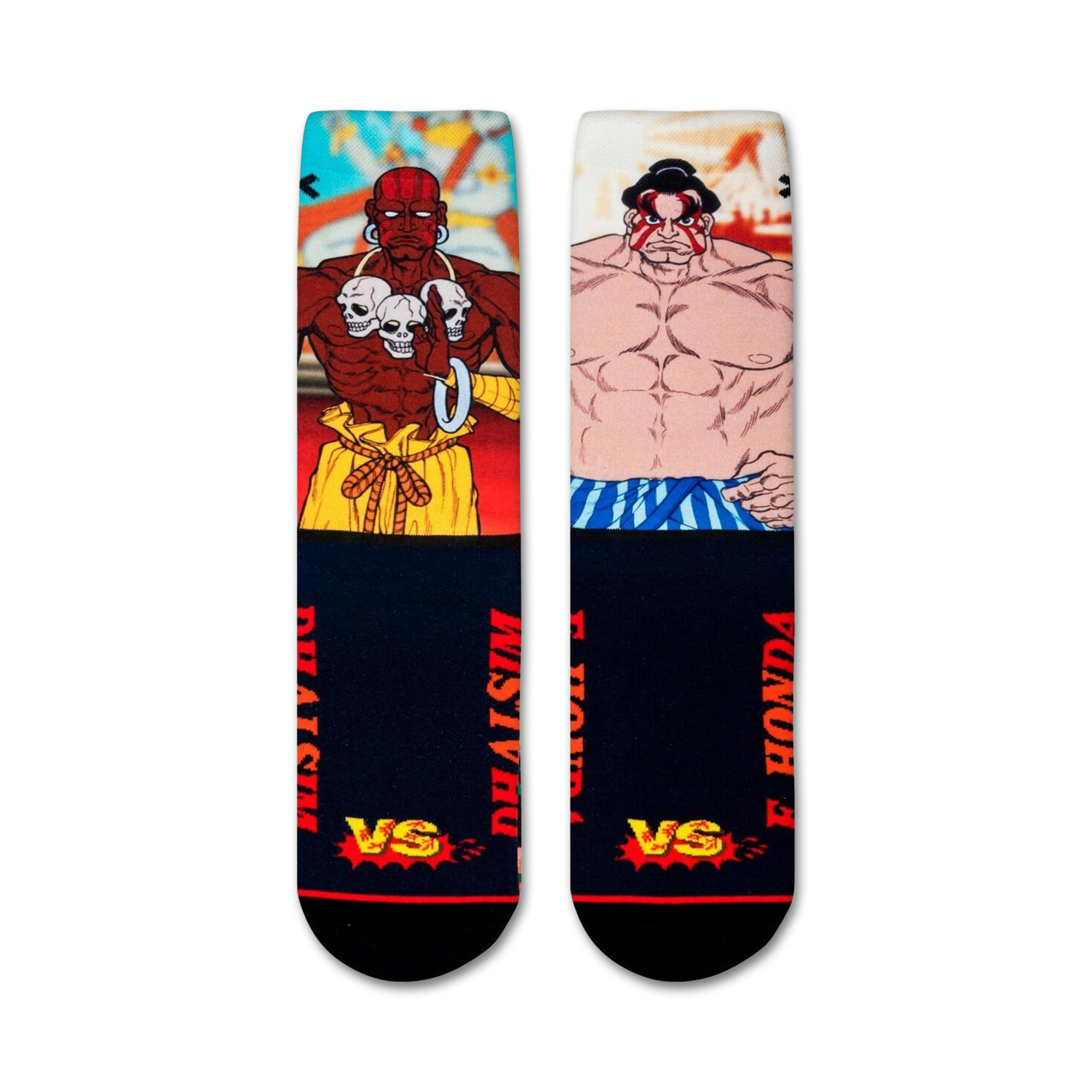 Street Fighter Dhalsim Vs E Honda