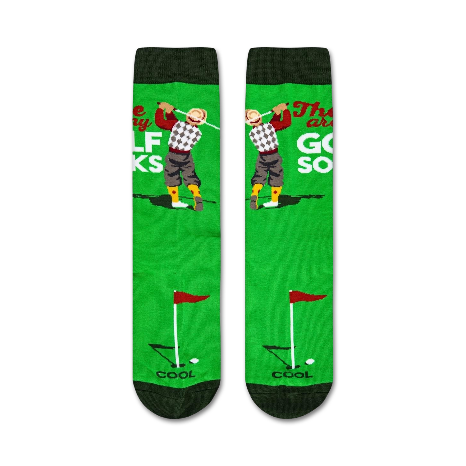These Are My Golf Socks