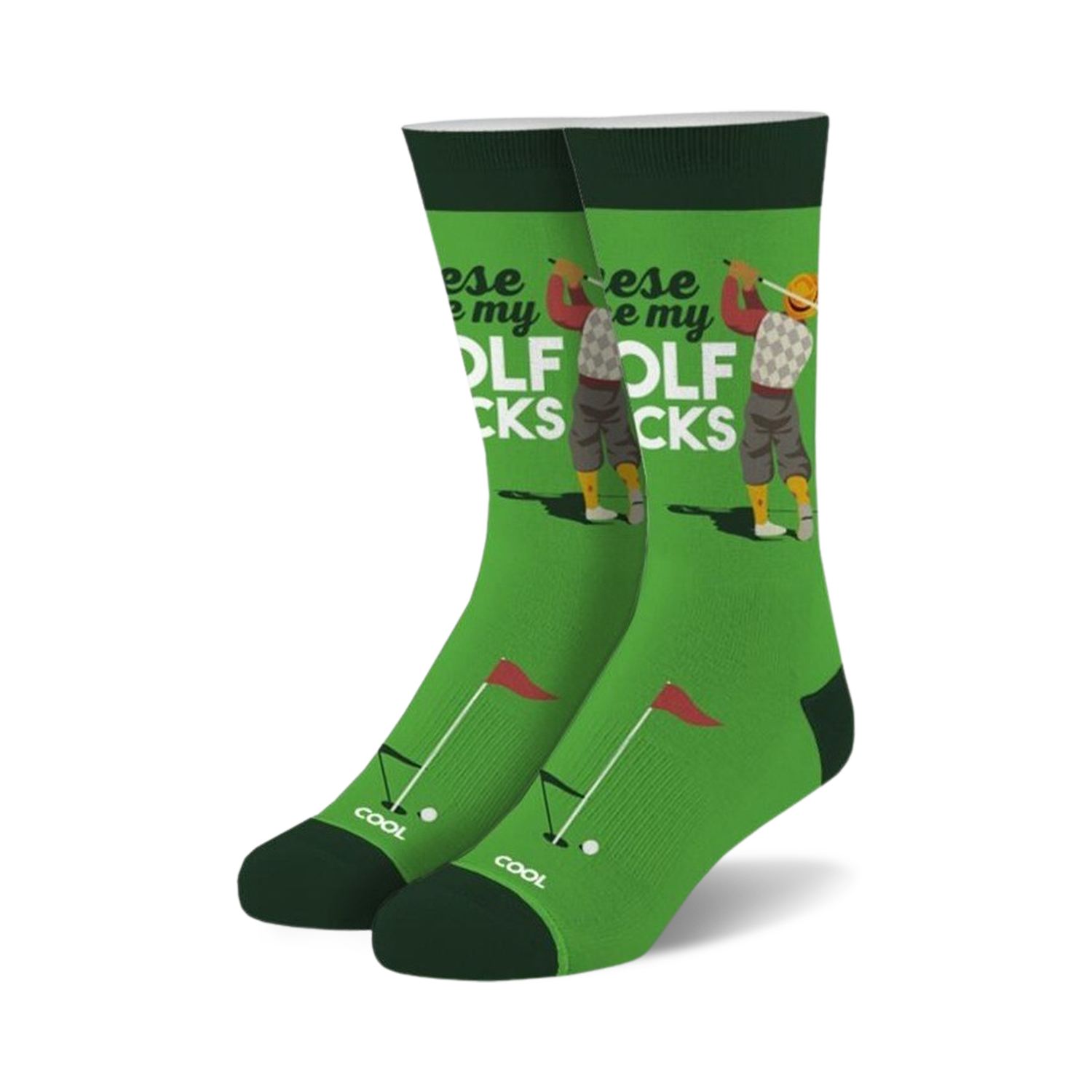 These Are My Golf Socks