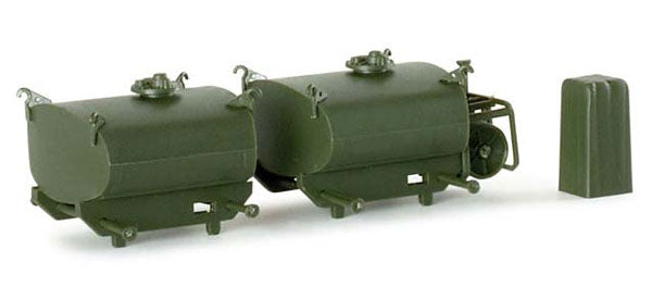 Herpa 740548 1/87 Scale Portable Fuel Tank and Pump Unit
