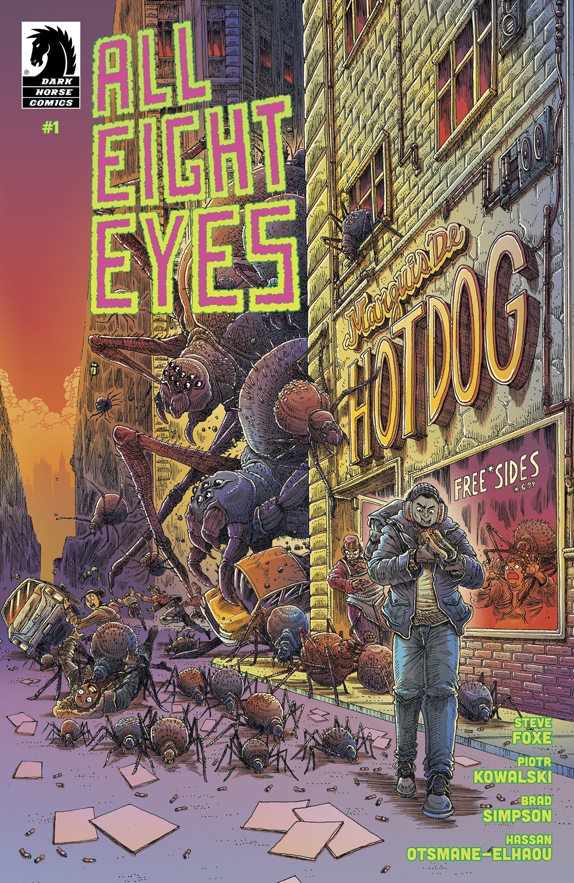 All Eight Eyes #1 (Of 4) B James Stokoe Variant (04/19/2023) Dark Horse