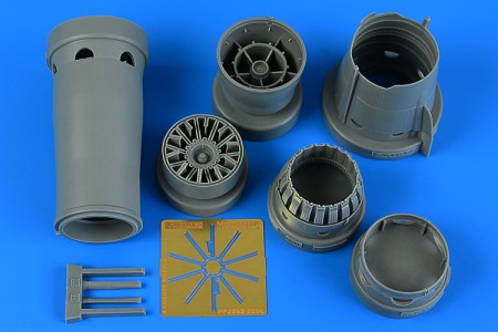 Aires 2262 1/32 MiG21MF Fishbed J Exhaust Nozzle Opened For TSM