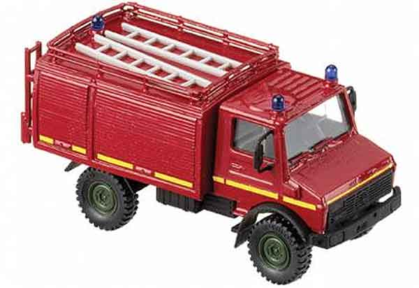 Herpa 741439 1/87 Scale Meppen - Unimog TLF 1000 WTD 91 Fire