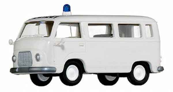 Herpa 741743 1/87 Scale Autobahn Police - Ford 1000 Van-