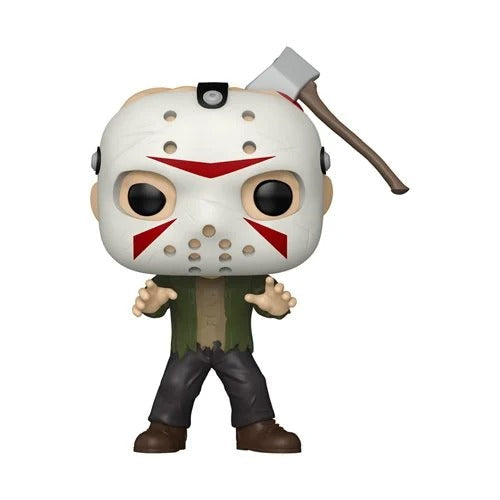 Funko Pop! 2034 Movies -Jason Universe - Jason with Axe Head Vinyl Figure - Entertainment Earth Exclusive