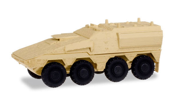Herpa 745147 1/87 Scale GTK Boxer Sanitation Vehicle