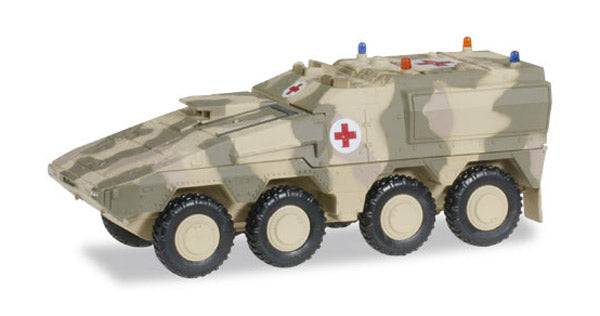 Herpa 745161 1/87 Scale GTK Boxer Sanitation Vehicle