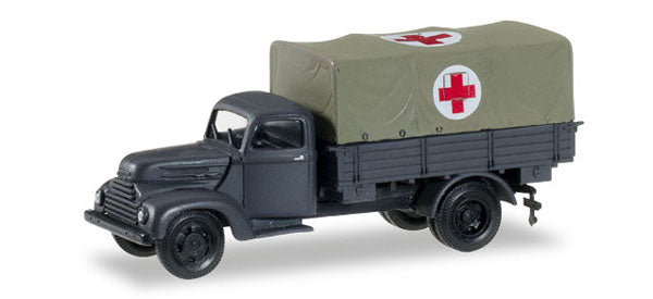 Herpa 745451 1/87 Scale Red Cross - Ford Koeln