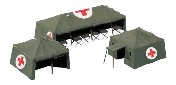 Herpa 746021 1/87 Scale Military Medical Services Tents