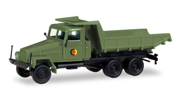 Herpa 746083 1/87 Scale NVA - IFA G5 Dump Truck high quality