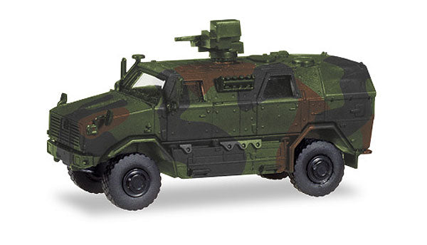 Herpa 746151 1/87 Scale ATF Dingo mit FLW 100 Armored Infantry Mobile