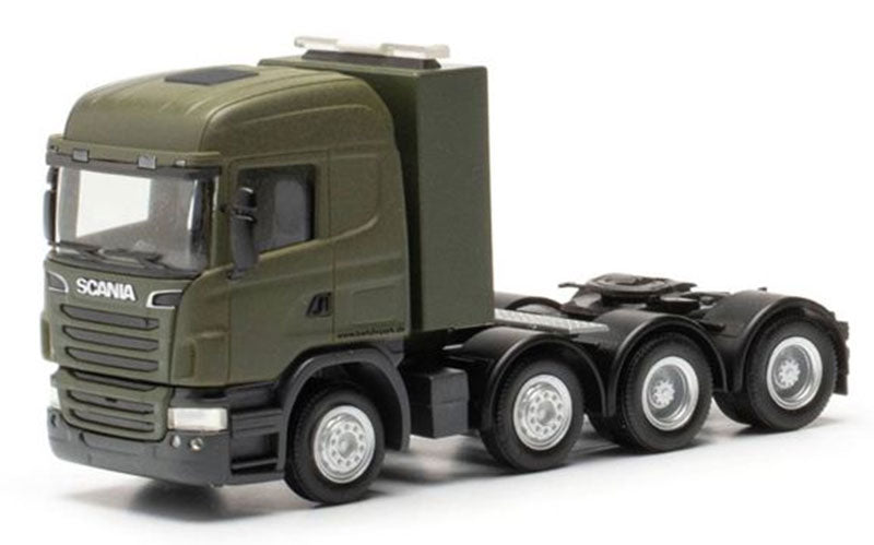 Herpa 747059 1/87 Scale Scania R09 Heavy Duty 4-Axle Tractor
