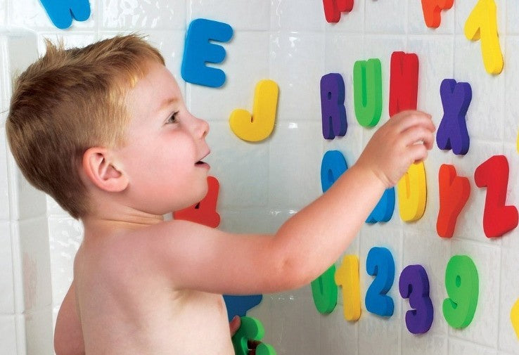 Foam Letters and Numbers – Educational Bath Toy for Kids
