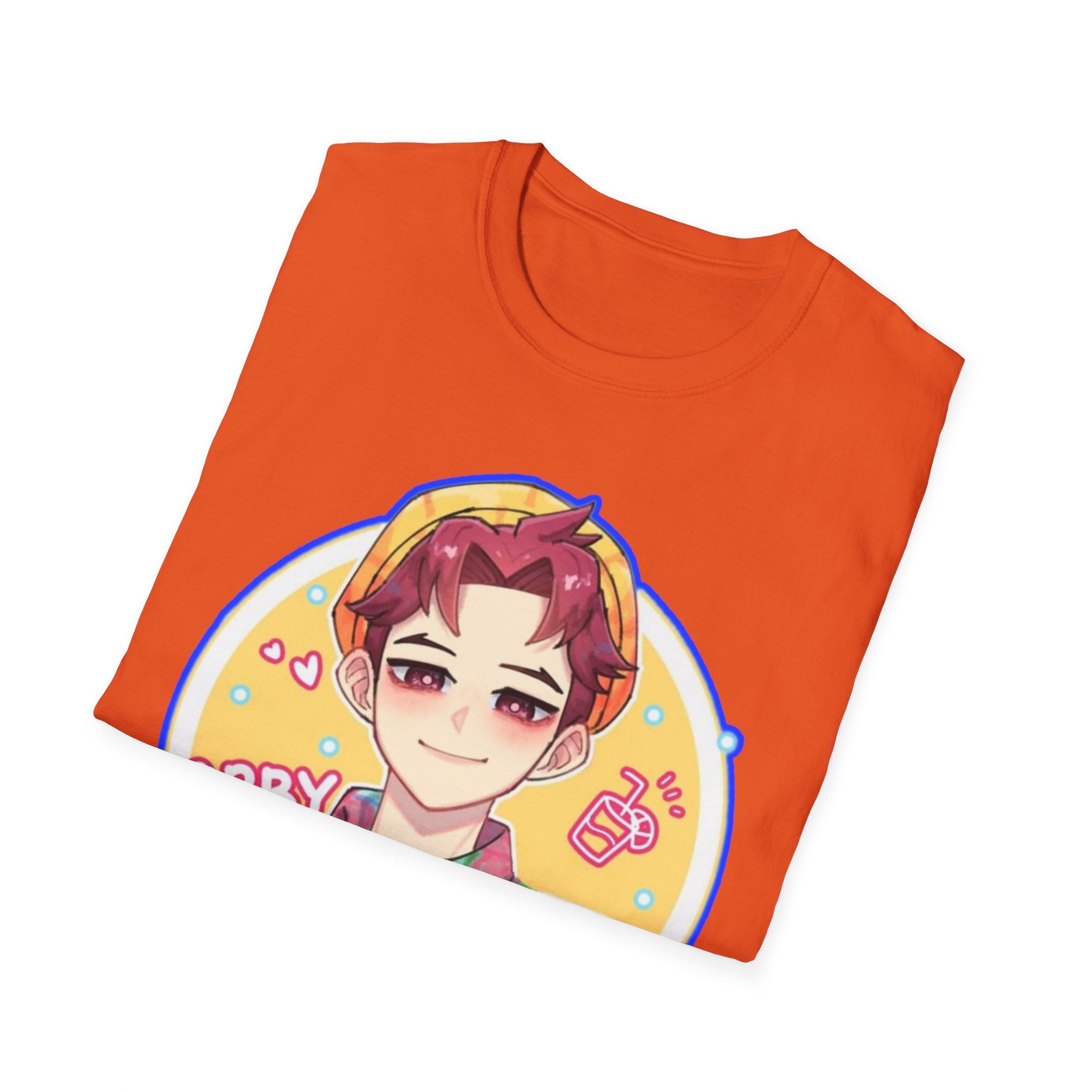 Cute Character kpop boys 4 Graphic T-Shirt, Fun Gift for Teens, Casual Wear, Summer Vibes, Birthday Present, Cartoon Tee