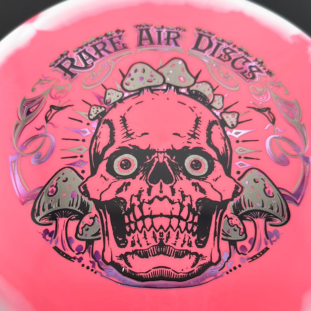 Halo S-Blend Tomb - Crushin' Amanitas stamp by Manny Trujillo