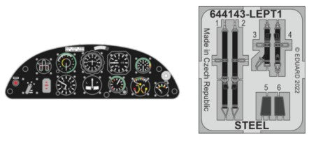 Eduard 644143 1/48 Aircraft- Z526AFS LooK for EDU (Photo-Etch & Resin)