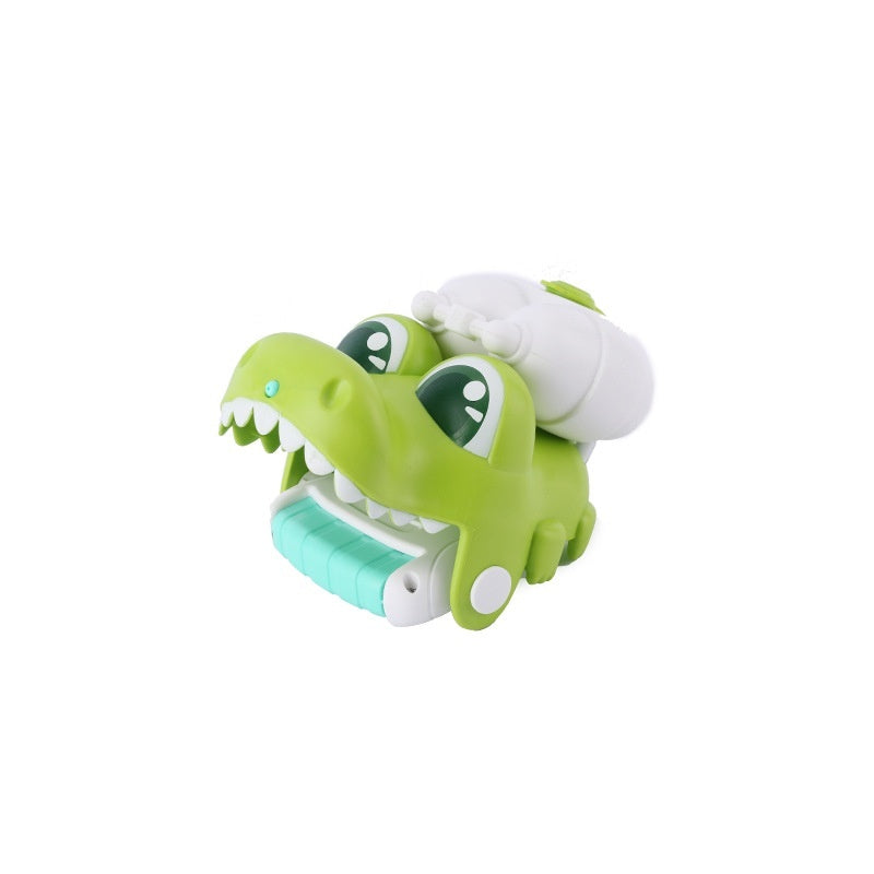 Wrist Water Gun โ Animal Design Handheld Toy for Outdoor Water Play