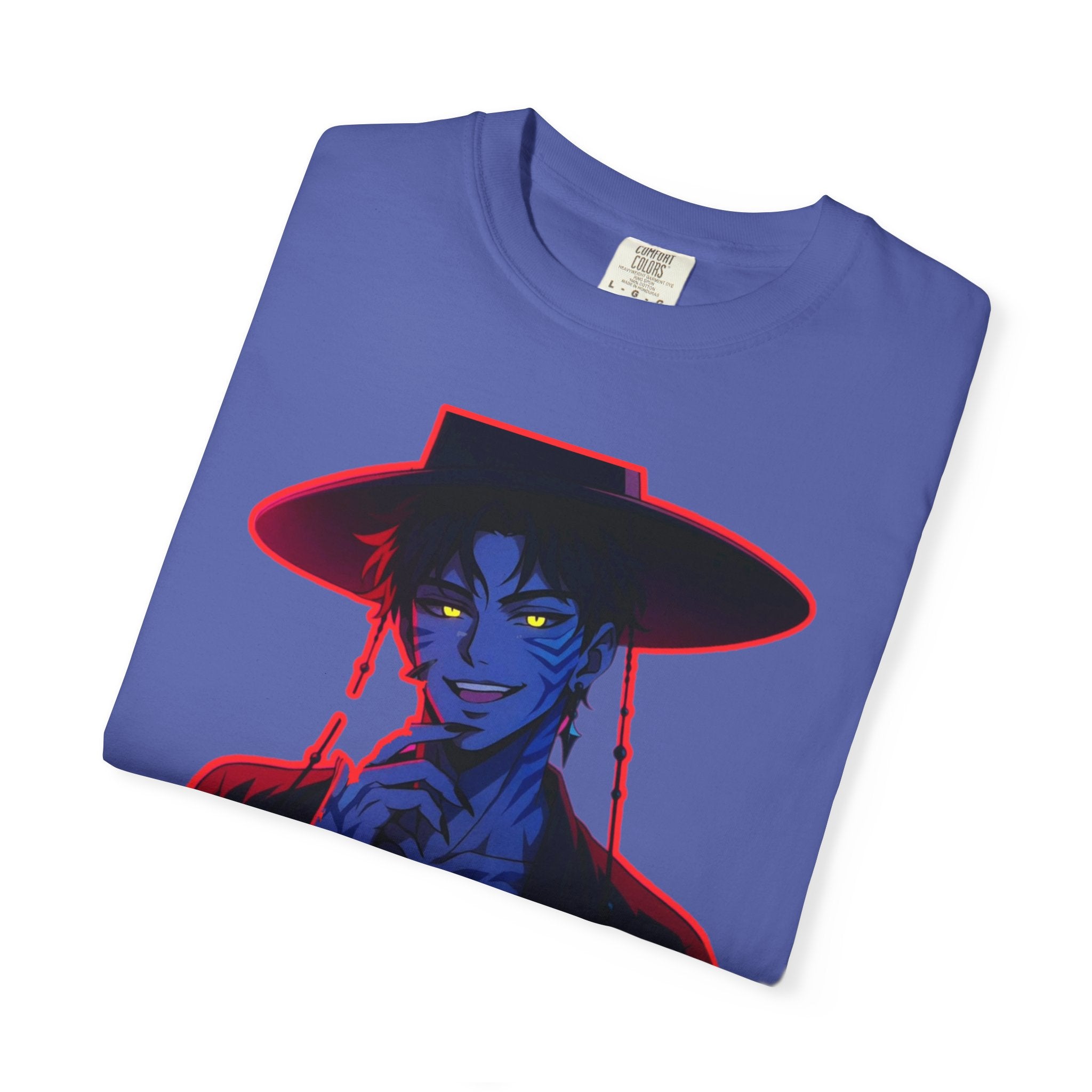 Kpop Anime-Inspired Unisex T-Shirt, Retro Anime Tee, Cool Graphic Shirt, Gift for Anime Lovers, Fashionable Streetwear