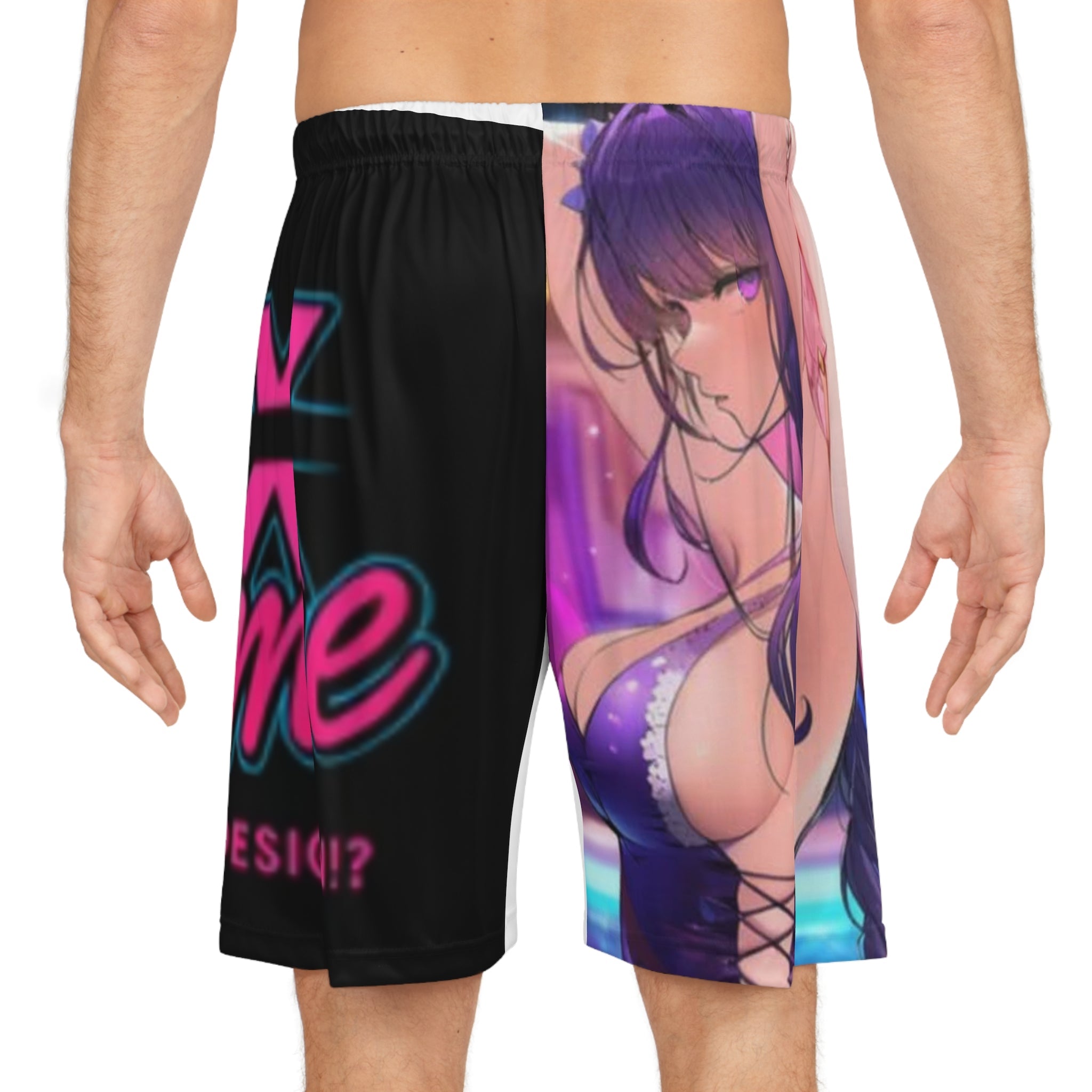 Basketball Shorts (AOP)