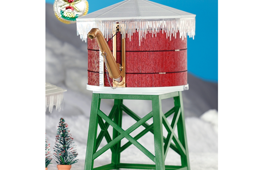PIKO 62702 G Scale North Pole Water Tower Built-Up
