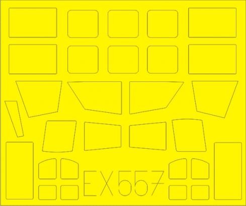 Eduard EX557 1/48 Mask Aircraft- Walrus Mk I for ARX