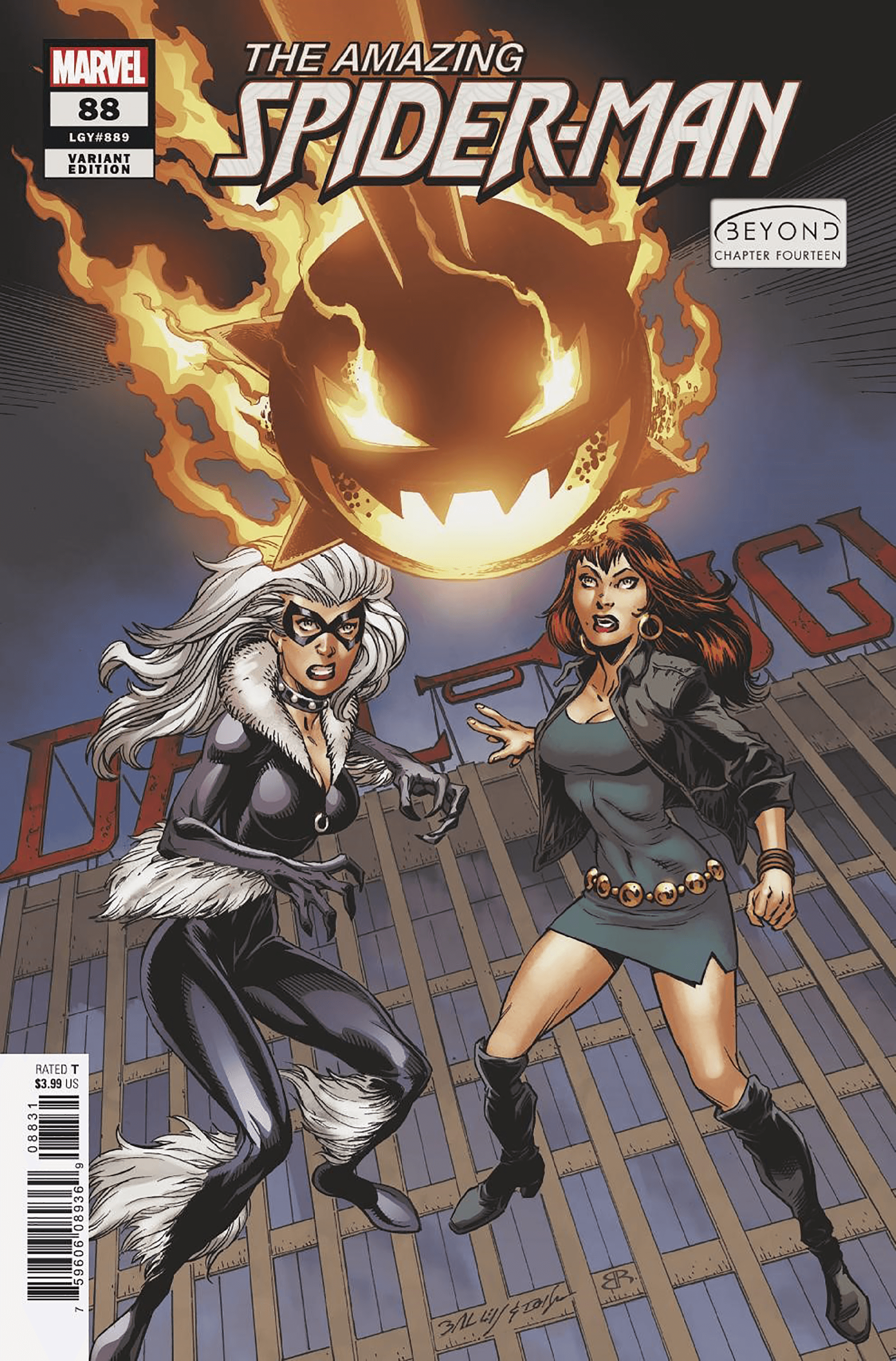 Amazing Spider-Man #88 1:25 Mark Bagley Variant (02/02/2022) Marvel
