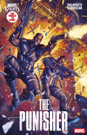 Marvel Knights Punisher #1 B Ben Harvey Variant (10/08/2025) Marvel