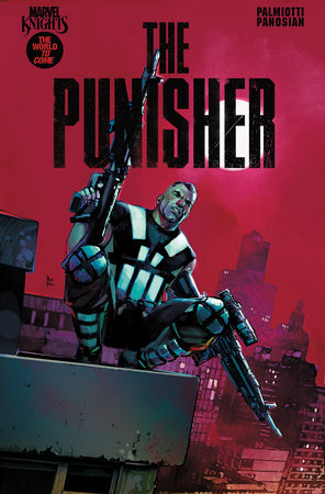 Marvel Knights Punisher #3 B Rod Reis Variant (12/10/2025) Marvel