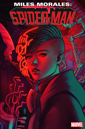 Miles Morales Spider-Man #38 C Jen Bartel Variant (06/01/2022) Marvel