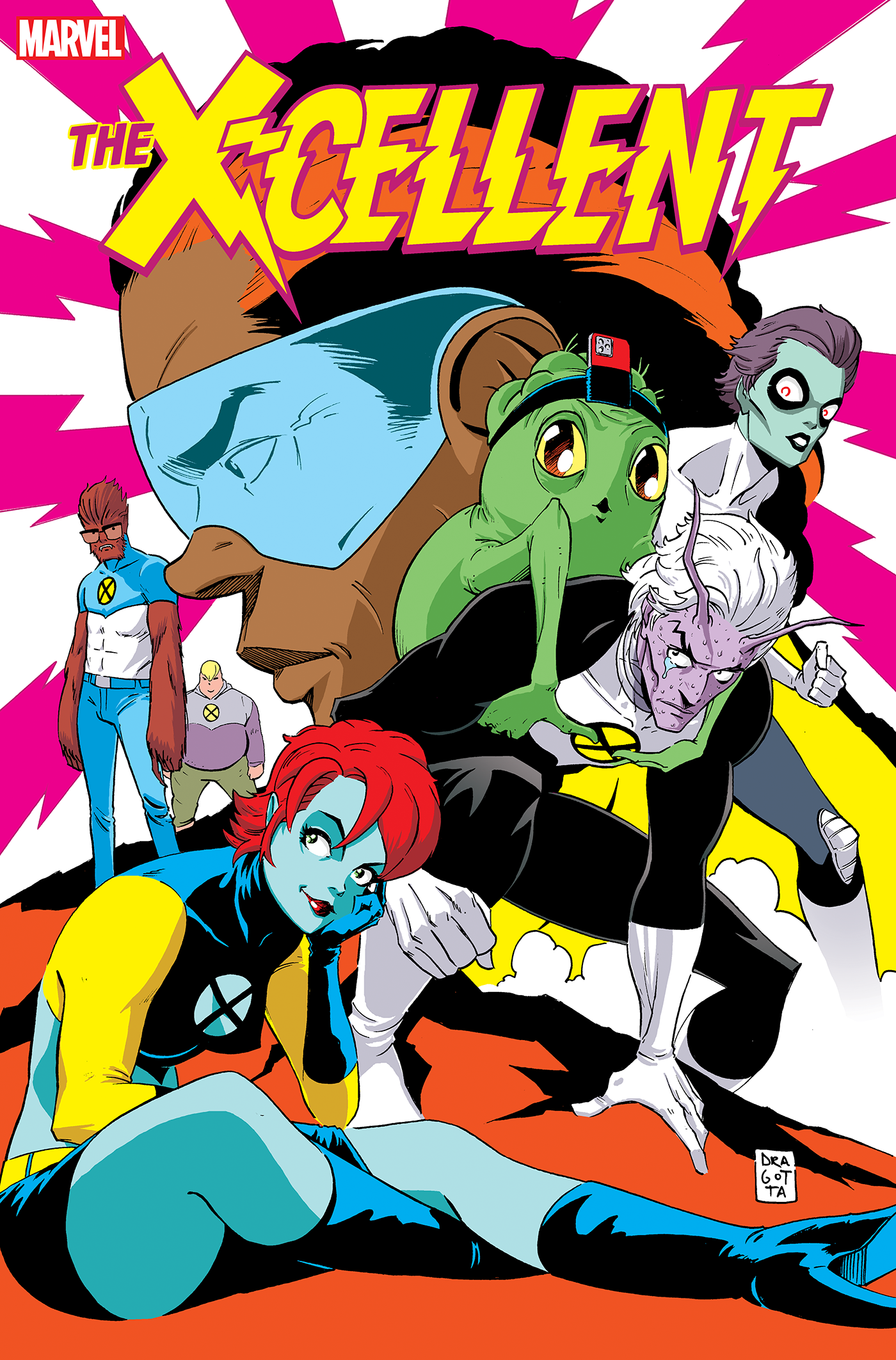 X-Cellent #3 B Nick Dragotta Variant (04/20/2022) Marvel