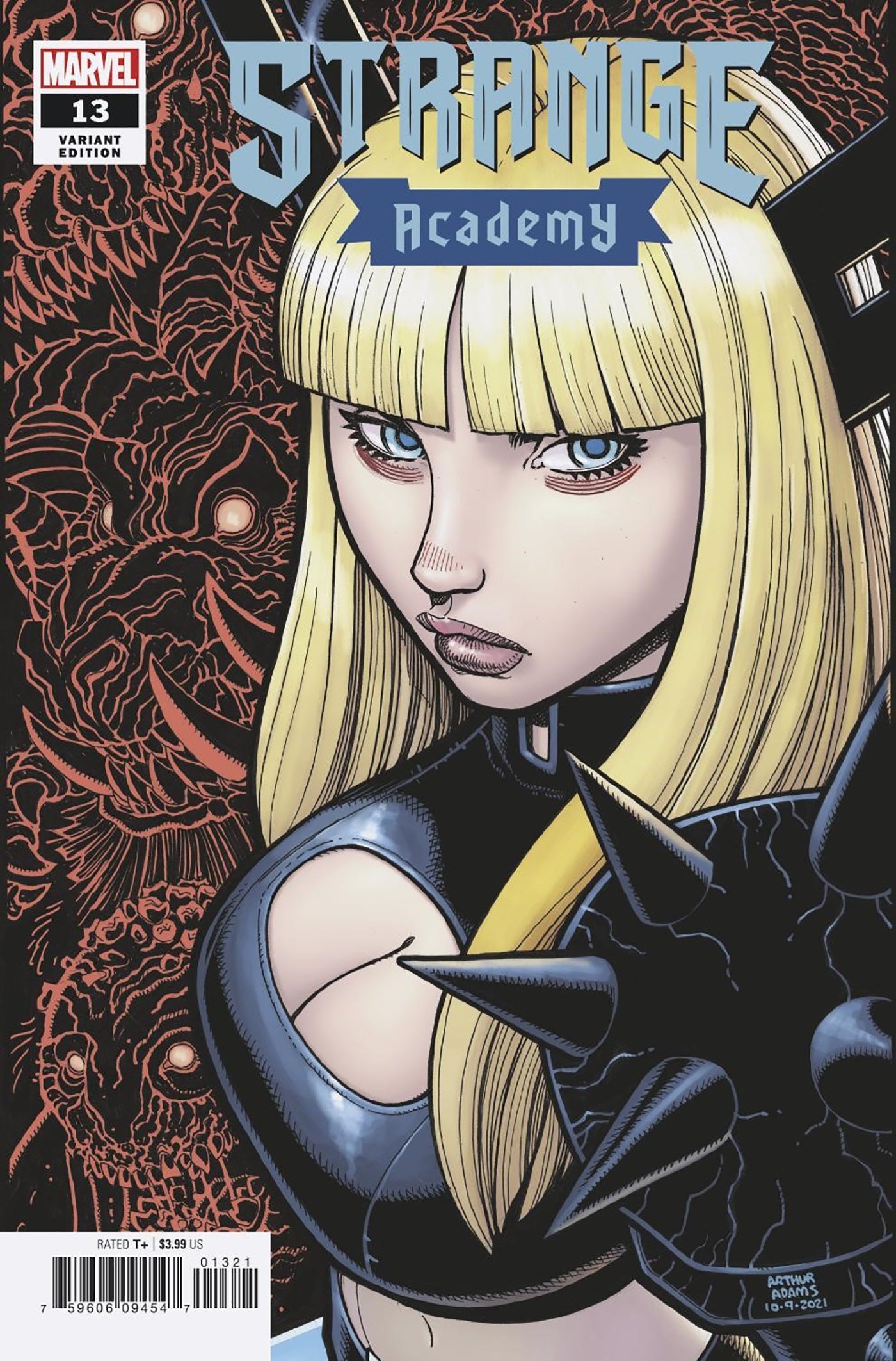 Strange Academy #13 B Arthur Adams Character Spotlight Variant Magik (11/03/2021) Marvel